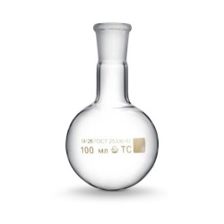 Колба П-2-100-29/32 круглая плоскодонная