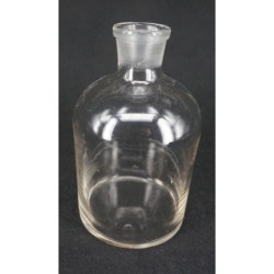 Бутыль 5000мл светлое стекло, без пробки, узкое горло