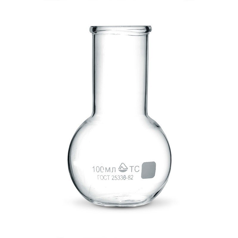 Колба П-2-250-34 круглая плоскодонная