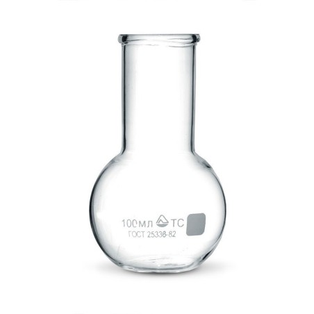 Колба П-2-500-34 круглая плоскодонная