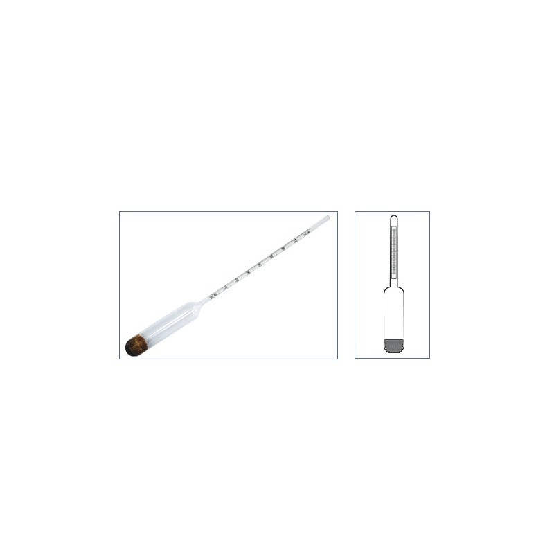 Ареометр АОН-2 1570-1660