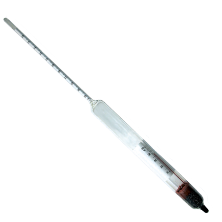 Ареометр АСТ-2 10-20 для сахара (Украина)