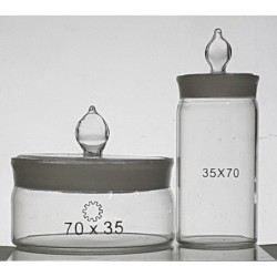 Стаканчик низкий для взвешивания СН-34/12 (35х50)