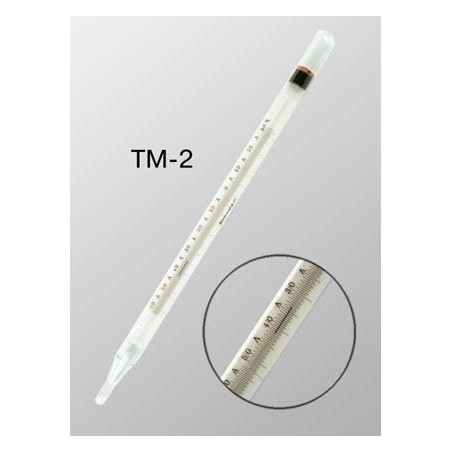 Термометр ртутный ТМ2-1 (-70...+20)