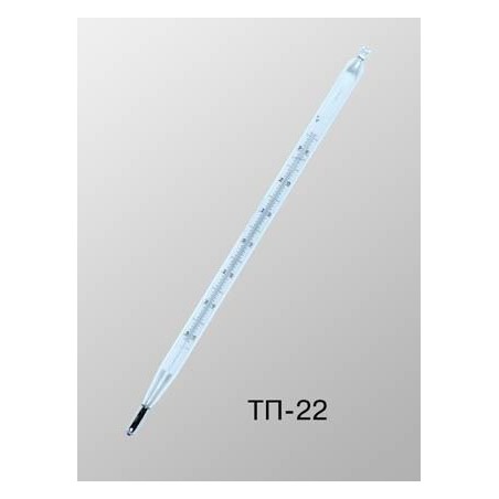 Термометр ртутный ТП-22 (-30...+35)