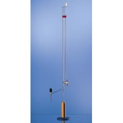 Микробюретка 2мл с краном с подставкой