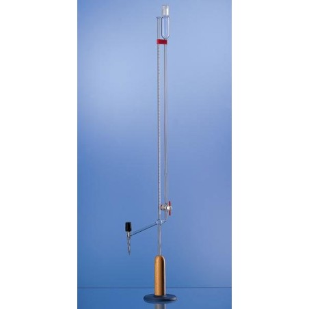 Микробюретка 2мл с краном с подставкой