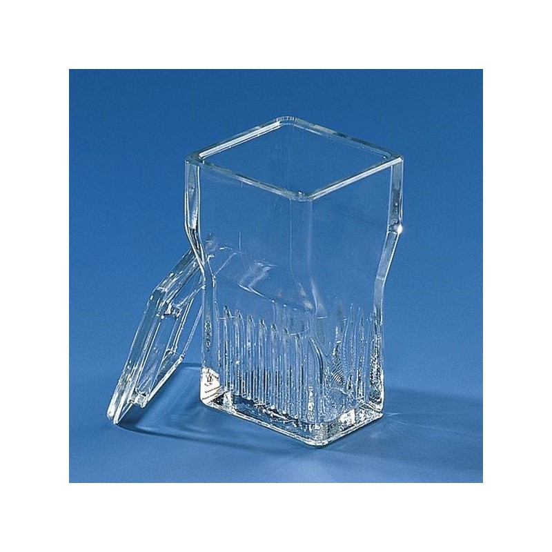 Ванночка для окрашивания 16 предметных стекол