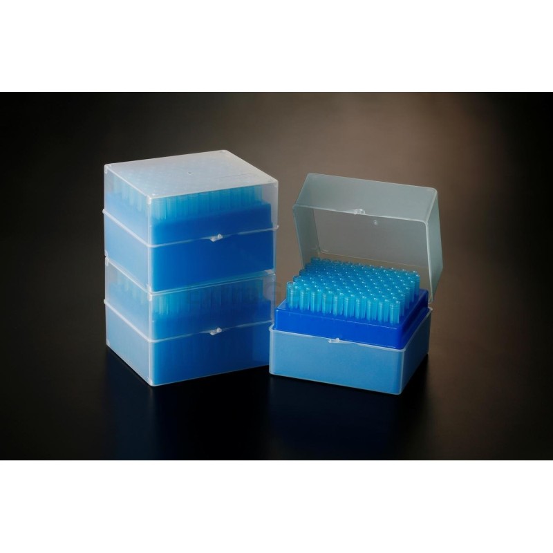 Наконечники 1000мкл (стерильные) (уп-1штатив по 96шт)