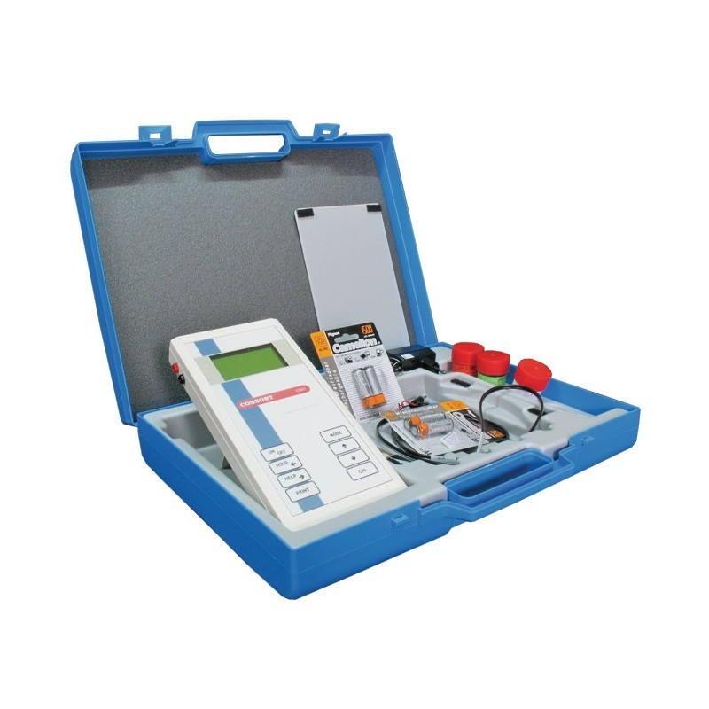 Синий кейс для Consort