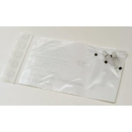 Комплект зажимных головок для микрокапилляров