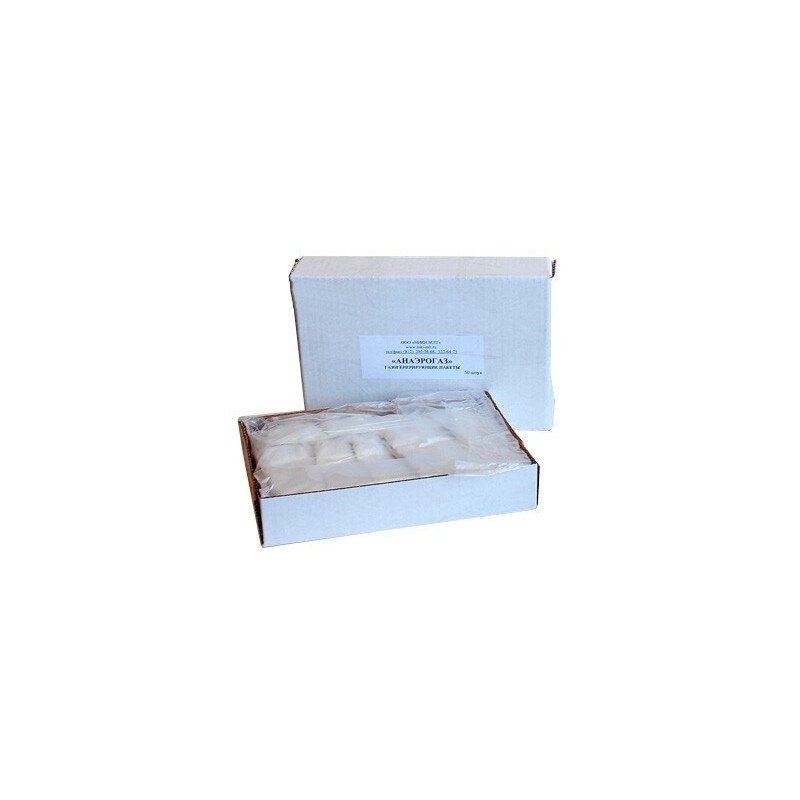 Пакеты газогенерирующие  Анаэрогаз (уп-50шт)