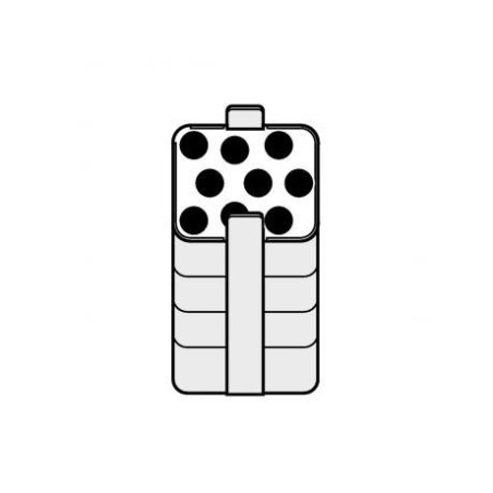 Адаптер на 15мл для ротора А-4-62 (упк-2шт)