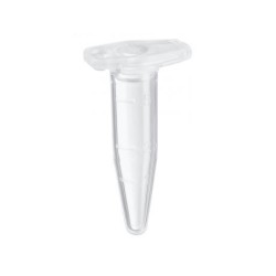Микропробирка 0,5мл, ДНК/РНК свободные, с крышкой, для ПЦР (уп-500шт)