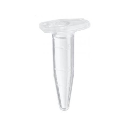 Микропробирка 0,5мл, ДНК/РНК свободные, с крышкой, для ПЦР (уп-500шт)
