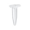 Микропробирка 0,5мл, ДНК/РНК свободные, с крышкой, для ПЦР (уп-500шт)
