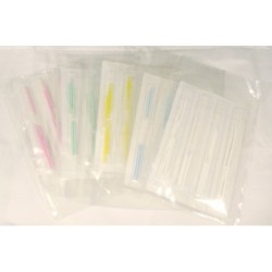 Колпачки для соломинок белые (уп-20шт)