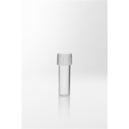 Пробирка 5мл 16х54мм PP плоскодонная с закручивающейся крышкой