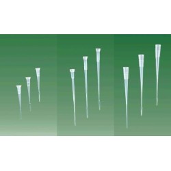 Наконечники 10мкл, 0,4мм, для нанесения в гель ДНК/РНК свободные (уп-1штатив по 200шт)