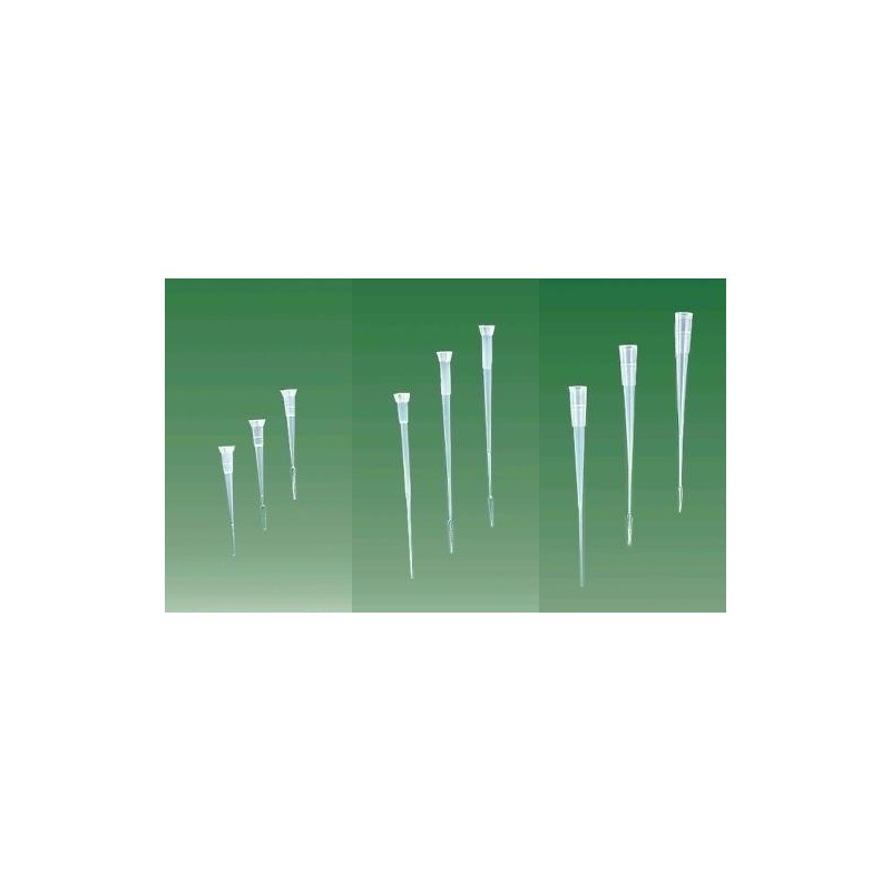 Наконечники 10мкл, 0,4мм, для нанесения в гель ДНК/РНК свободные (уп-1штатив по 200шт)