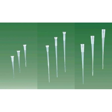 Наконечники 10мкл, 0,4мм, для нанесения в гель ДНК/РНК свободные (уп-1штатив по 200шт)