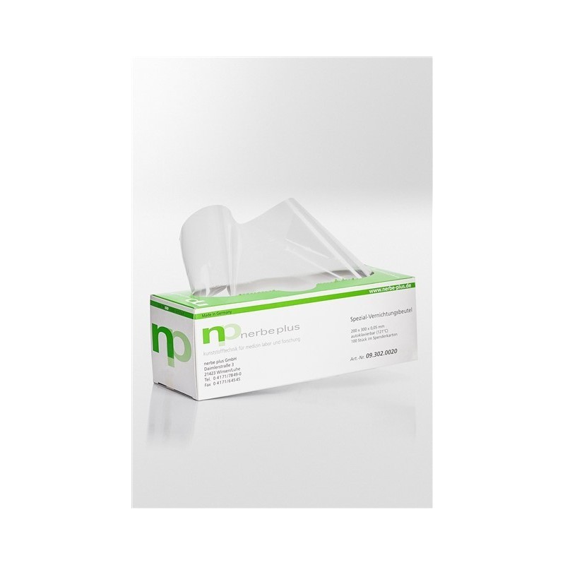 Пакет для стерилизации 200х300х0,05мм