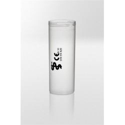 Контейнер 44х114мм для транспортировки биоматериала РР  с крышкой №112230100 отдельно