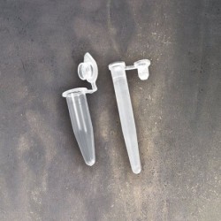 Микропробирка 0,5мл с крышкой (уп-1000шт)