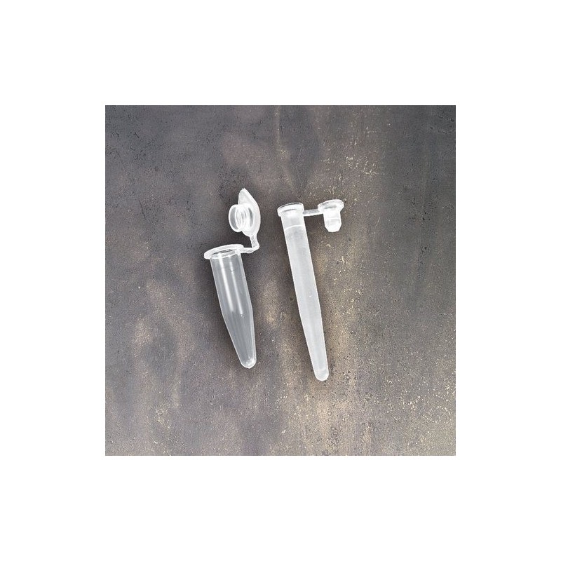 Микропробирка 0,5мл с крышкой (уп-1000шт)