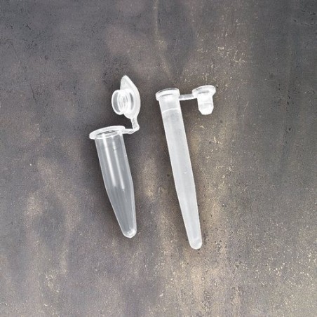 Микропробирка 0,5мл с крышкой (уп-1000шт)