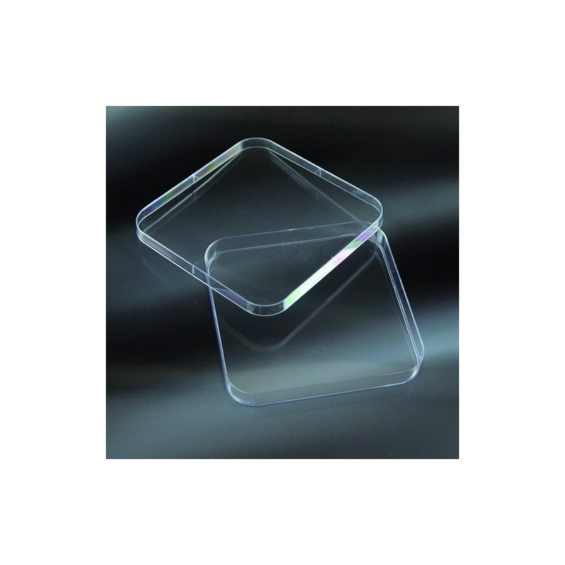 Чашка Петри квадратная 12x12см (стерильная) (уп-10шт)