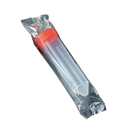 Пробирка 50мл PP коническая с крышкой в инд.уп.