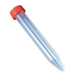 Пробирка 15мл PP коническая, с крышкой (стерильная) (уп-150шт)