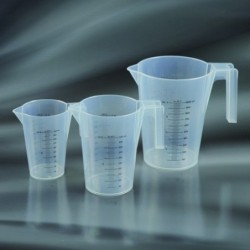 Мензурка 3000мл РР высокая коническая