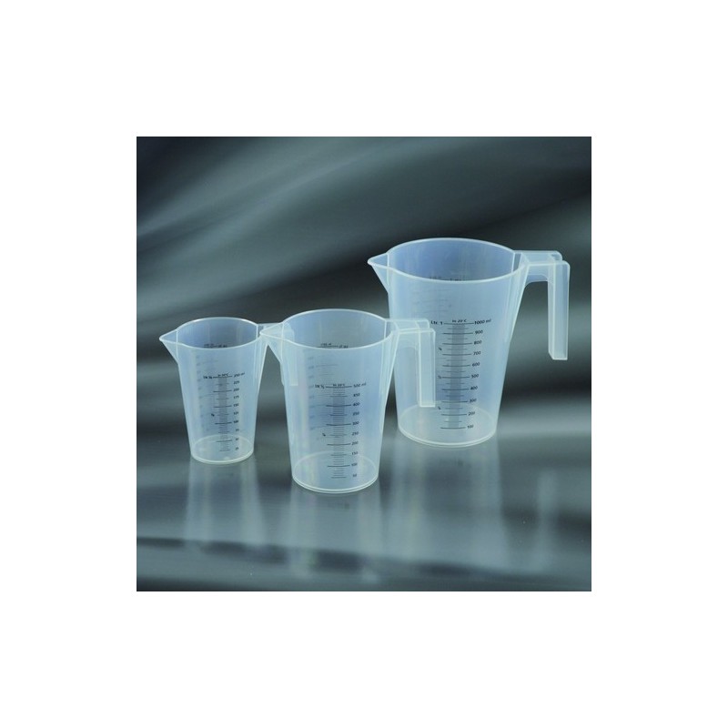 Мензурка 3000мл РР высокая коническая