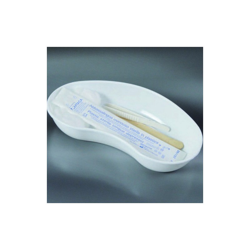 Лоток почкообразный 260х48мм РР автоклавируемый