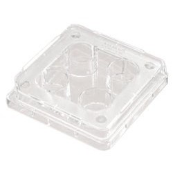 Планшет 4 лунки, размер 66х66мм (стерильный) (уп-4шт)