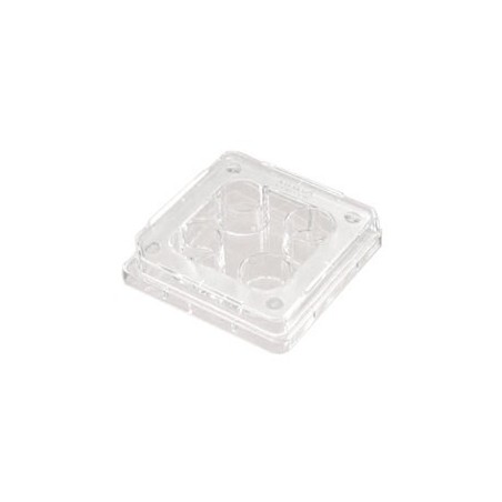 Планшет 4 лунки, размер 66х66мм (стерильный) (уп-4шт)