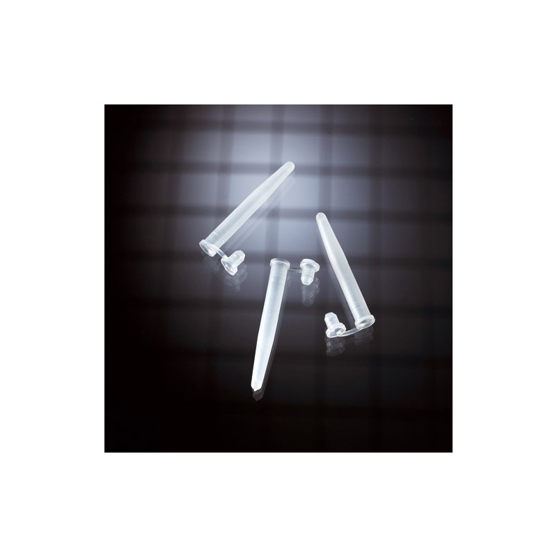 Микропробирка 0,5мл с крышкой, для рестрикции (уп-1000шт)