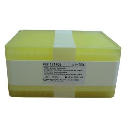 Наконечники 200мкл (упк-1штатив по 384шт)