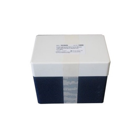 Наконечники 0-200мкл  (штатив-1000шт)