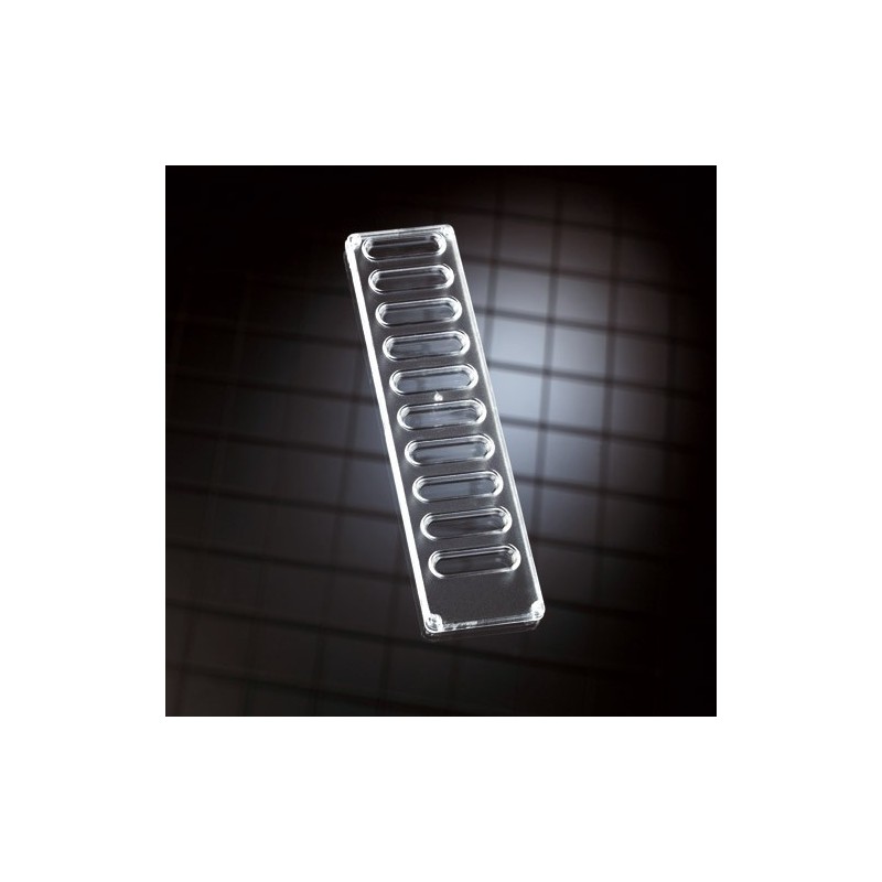 Планшет 10 лунок для определения групп крови (уп-10шт)