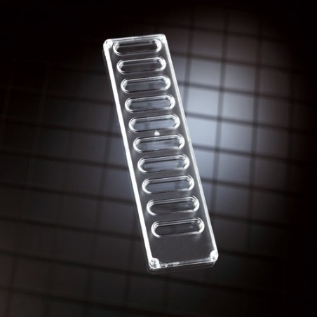 Планшет 10 лунок для определения групп крови (уп-10шт)