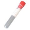 Пробирка 10мл 16х100мм PP цилиндрическая с этикеткой с пробкой (стерильная)