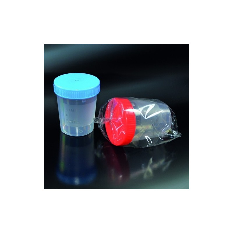 Контейнер 150мл для биоматериала РР/PE, стерильный