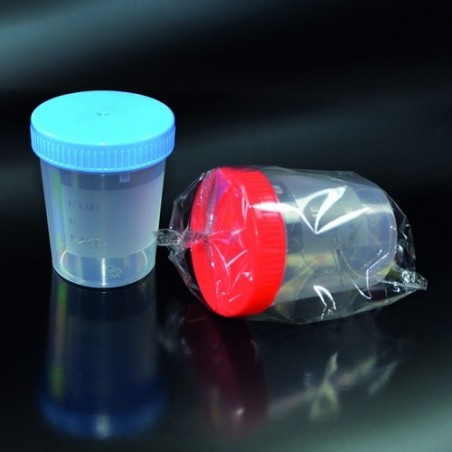 Контейнер 150мл для биоматериала РР/PE, стерильный