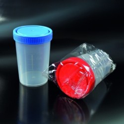 Контейнер 200мл для биоматериала РР/PE, стерильный