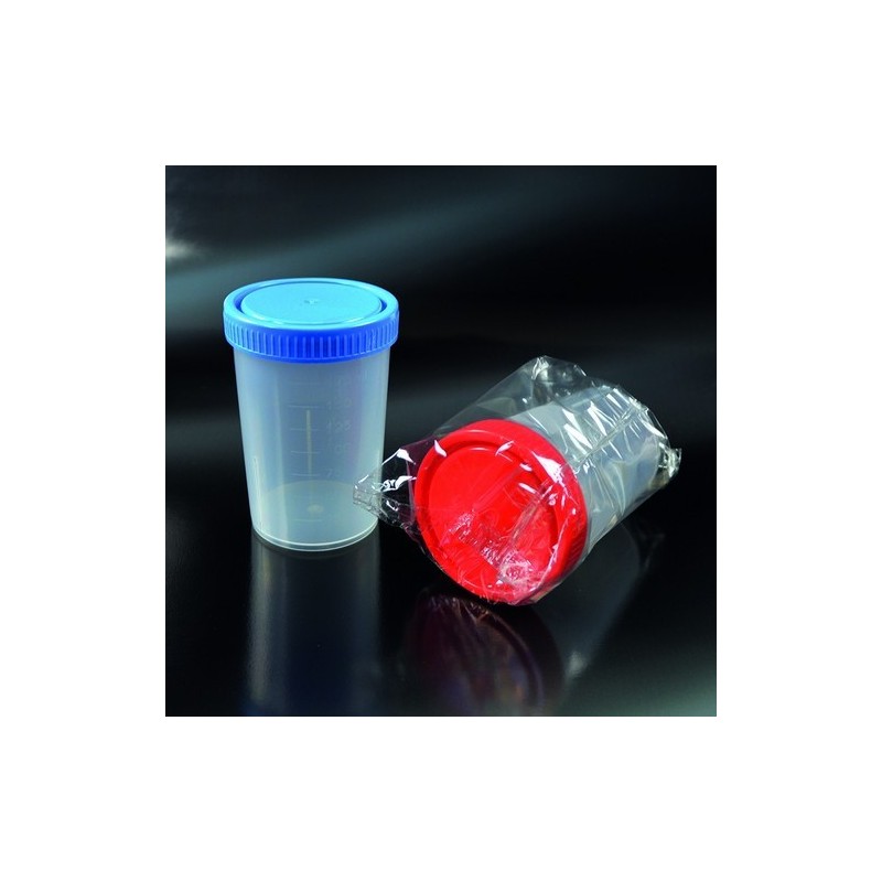 Контейнер 200мл для биоматериала РР/PE, стерильный