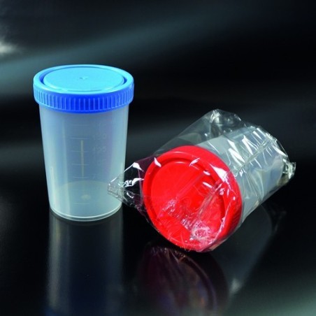 Контейнер 200мл для биоматериала РР/PE, стерильный