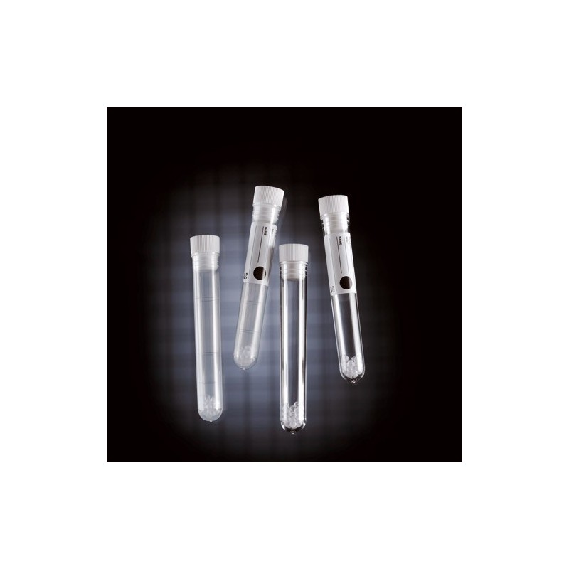 Пробирка 10мл, 16х100 мм с разделительными гранулами (уп-50шт)